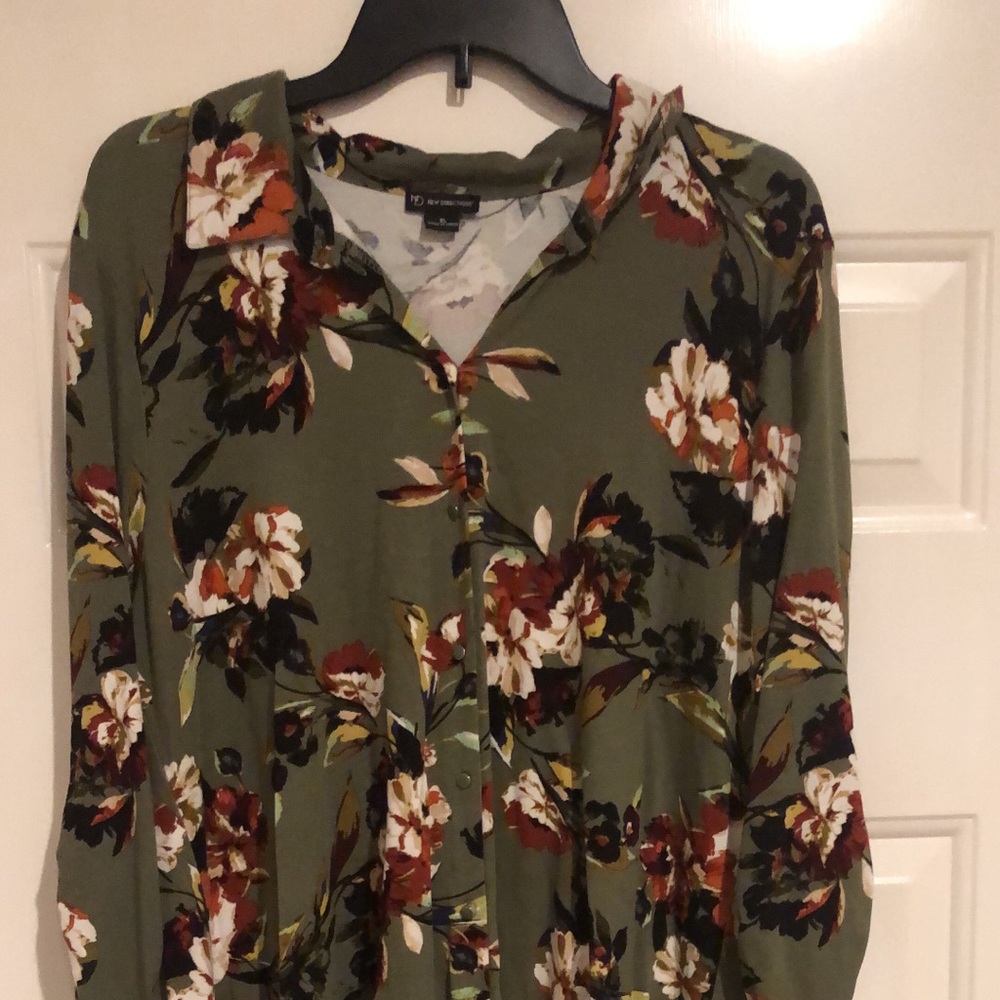 Floral shirt
